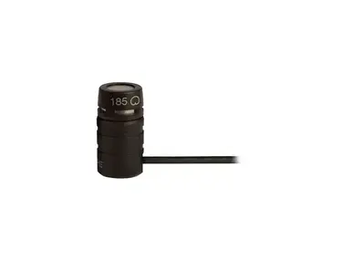 Shure WL185 Cardioid Condenser Lavalier Mic w/ 4' TA4F Cable