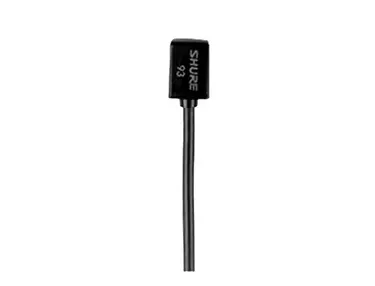Shure WL93 Subminiature Condenser Lavalier Mic w/ 4' TA4F Cable