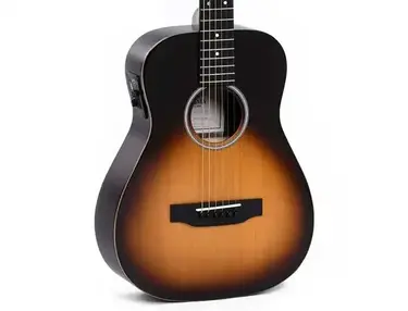 Sigma TT12E+ Travel Guitar Acoustic with Electronics