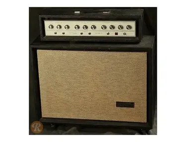Silvertone Model 1464 Solid State 100 2x12 Piggyback