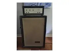 Silvertone Model 1463 Solid State Bass 35 1x15 Piggyback main image