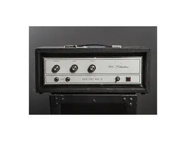 Silvertone Model 1463 Solid State Bass 35 Head