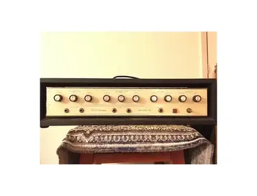 Silvertone Model 1464 Solid State 100 Guitar Head