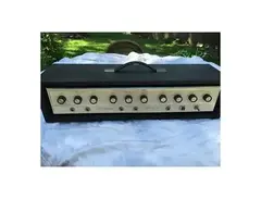 Silvertone Model 1465 Solid State 150 Guitar Head main image