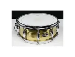 Slingerland "HSS/MusicYo Era" 5.5x14" 10-Lug Brass Snare Drum 1990s - 2000s main image