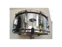Slingerland "HSS/MusicYo Era" 6.5x14" 10-Lug Steel Snare Drum 2000s main image