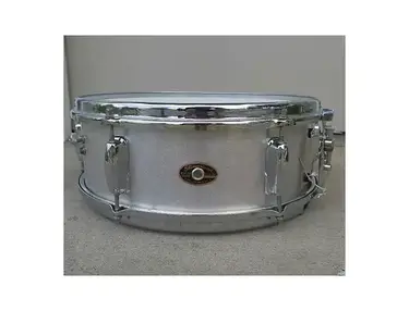 Slingerland No. 140 Student Model 5x14" 6-Lug Aluminum Snare Drum 1960s