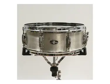 Slingerland No. 140 Student Model 5x14" 8-Lug Ribbed Aluminum Snare Drum 1960s - 1970s