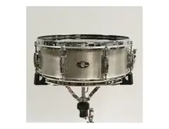 Slingerland No. 140 Student Model 5x14" 8-Lug Ribbed Aluminum Snare Drum 1960s - 1970s