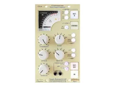 Smart Research C1LA 500 Series Stereo Bus Compressor Module
