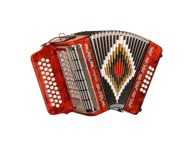 Sofiamari SM-3112 31 Button 12 Bass Accordion - G/C/F