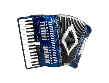 Sofiamari SM3472 34 Piano 72 Bass Button Accordion