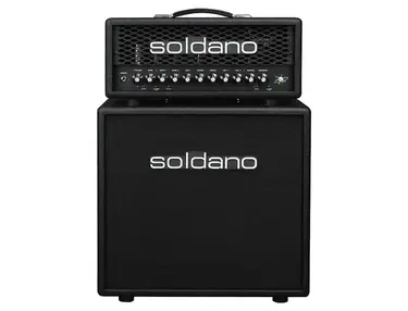 Soldano ASTRO-20 3-Channel 20-Watt 1x12" Guitar Amp Half Stack