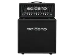 Soldano ASTRO-20 3-Channel 20-Watt 1x12" Guitar Amp Half Stack main image