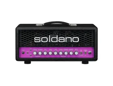 Soldano SLO-30 Custom Shop 2-Channel 30-Watt Guitar Amp Head
