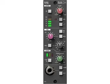 Solid State Logic SiX CH 500-Series Channel Strip Module