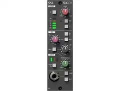 Solid State Logic SiX CH 500-Series Channel Strip Module main image