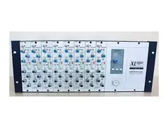 Solid State Logic X-Rack Loaded with 8 XR618 Dynamics Modules main image
