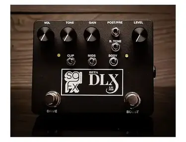 Solid Gold FX Beta DLX  LM308