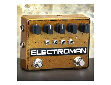 Solid Gold FX Electroman MKII Modulated Delay