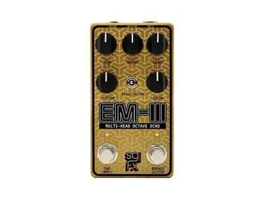 Solid Gold FX EM-III Multi-Head Octave Echo