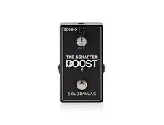 SoloDallas The Schaffer Boost Solo-X main image