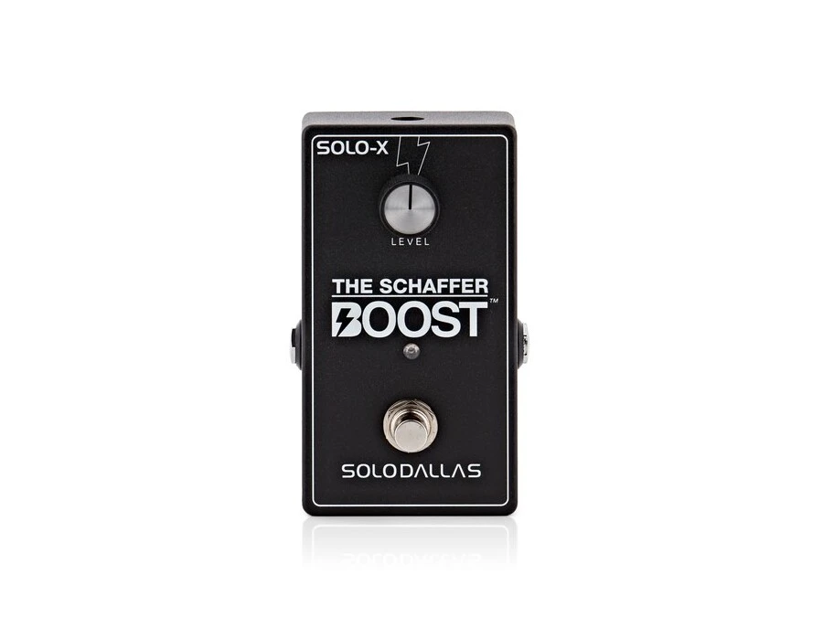 ギター SOLODALLAS THE SCHAFFER BOOST SOLO-X SoloDallas The Schaffer Boost Solo-X - What To Know & Where To Buy