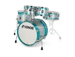 Sonor AQ2 Maple Stage 22x17 / 16x15 / 12x8 / 10x7 / 14x6" 5pc Shell Pack main image