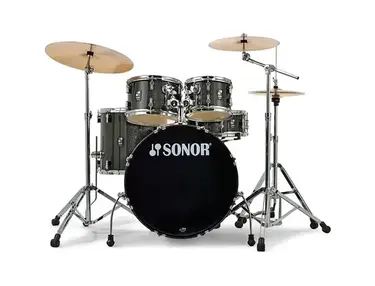 Sonor AQX Stage 10 / 12 / 16 / 22 / 14x5.5" 5pc Shell Pack