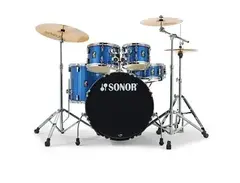 Sonor AQX Studio 10 / 12 / 14 / 20 / 14x5.5" 5pc Shell Pack main image