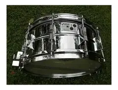 Sonor D-526 Phonic 14x6.5" 10-Lug Ferro-Manganese Steel Snare Drum with Parallel Snare System main image