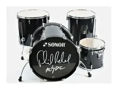 Sonor Phil Rudd Special Edition 13x13" / 16x18" / 18x18" / 22x18" Drum Set
