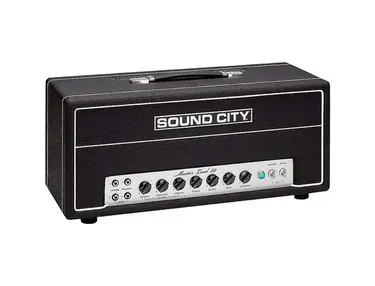 Sound City	Master Lead 50 2-Channel 50-Watt Guitar Amp Head