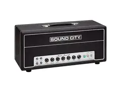 Sound City	Master Lead 50 2-Channel 50-Watt Guitar Amp Head main image