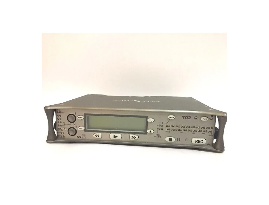 Sound Devices 702 2-Track Digital Audio Recorder - What To Know 