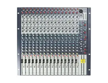 Soundcraft GB2R 12-Channel Rackmount Mixer
