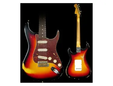 Fender Stratocaster 1996 Anniversary