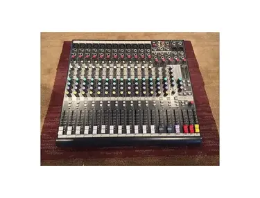 Soundcraft MFX12/2 12-Channel Mixer with Lexicon Effects