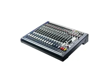 Soundcraft MFXi 12-Channel Mixer with Lexicon Effects