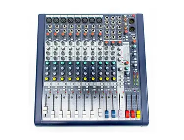 Soundcraft MFXi 8-Channel Mixer with Lexicon Effects