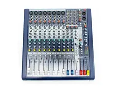 Soundcraft MFXi 8-Channel Mixer with Lexicon Effects main image