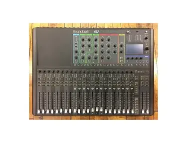Soundcraft Si Compact 24-Channel Digital Mixer