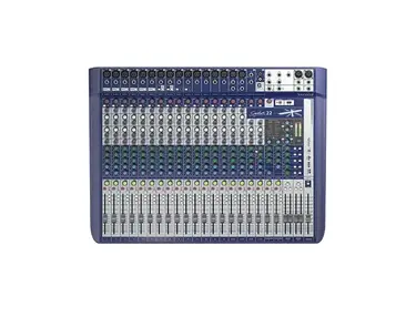 Soundcraft Signature 22 22-Channel Analog Mixer w/ Effects
