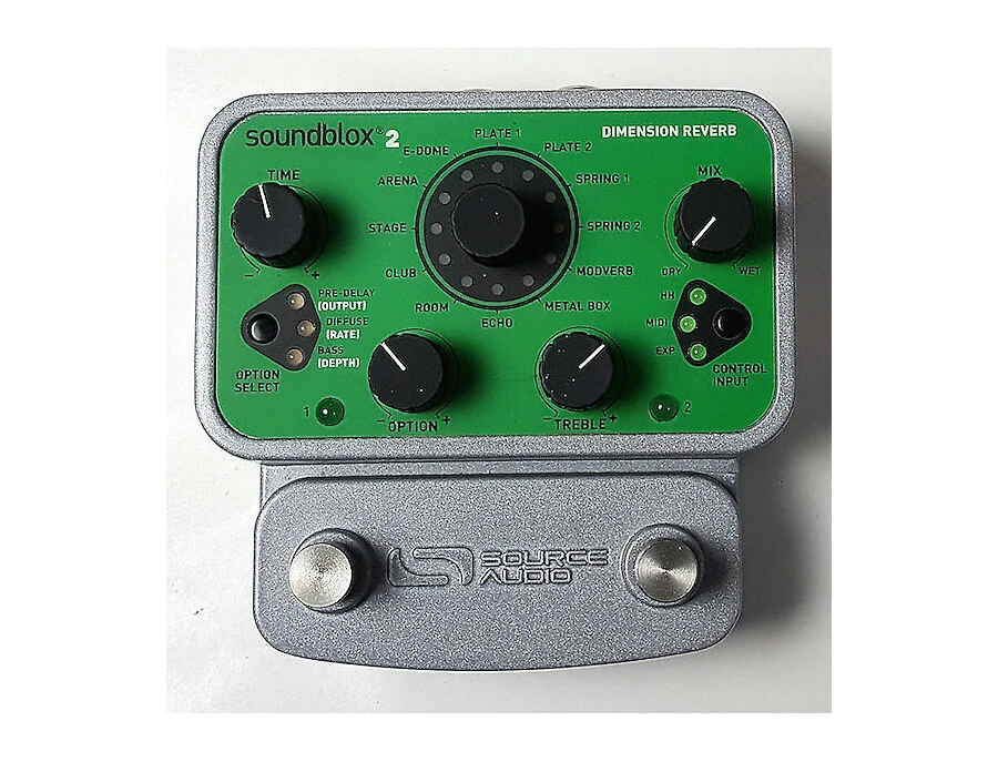 Source Audio Soundblox 2 Dimension Reverb - What To Know & Where Source Audio Soundblox 2 Dimension Reverb - What To Know & Where