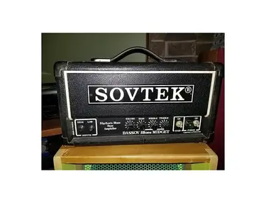Sovtek BASSOV Blues Midget 50-Watt Head