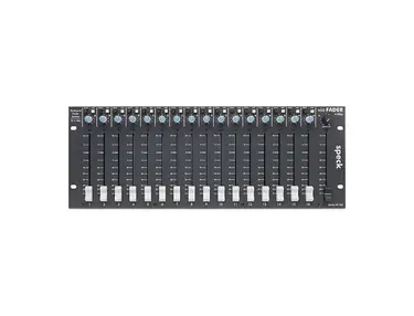 Speck Electronics VF16M via Fader 16 Outboard Fader System