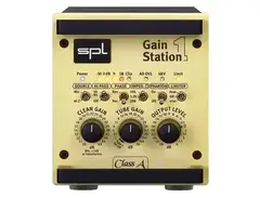 SPL 2272 Gainstation 1 Tube Microphone Preamp With AD Converter main image