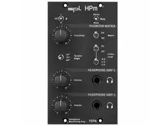 SPL HPm 500 Series Headphone Amplifier main image