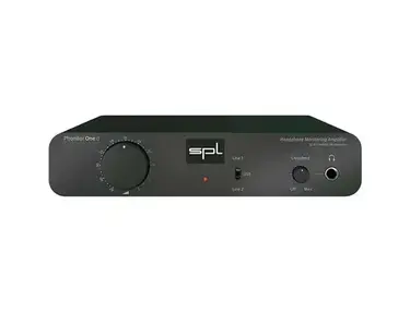 SPL Phonitor One D Headphone Amplifier