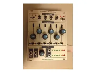 Sputnik Modular 6-Channel Stereo Mixer